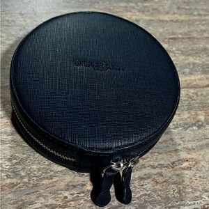 Mark & Graham zippered mini jewelry case
